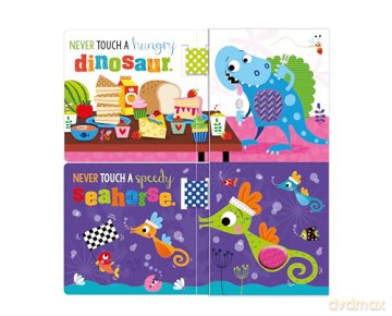 Never Touch Buggy Book 2 Set - Alice Fewery [KSIĄŻKA]