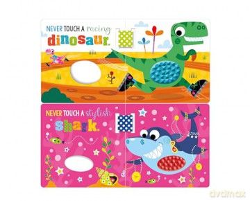 Never Touch Buggy Book 2 Set - Alice Fewery [KSIĄŻKA]