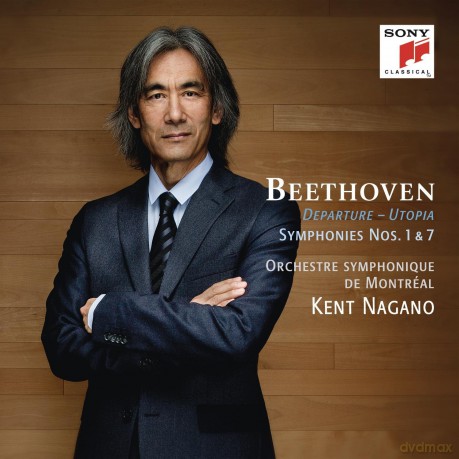 Kent Nagano: Beethoven: Symphonies Nos. 1 & 7 [CD]