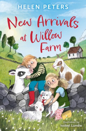 New Arrivals at Willow Farm: 2 heartwarming animal stories in 1! - Helen Peters [KSIĄŻKA]