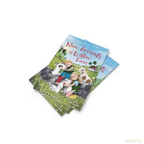 New Arrivals at Willow Farm: 2 heartwarming animal stories in 1! - Helen Peters [KSIĄŻKA]