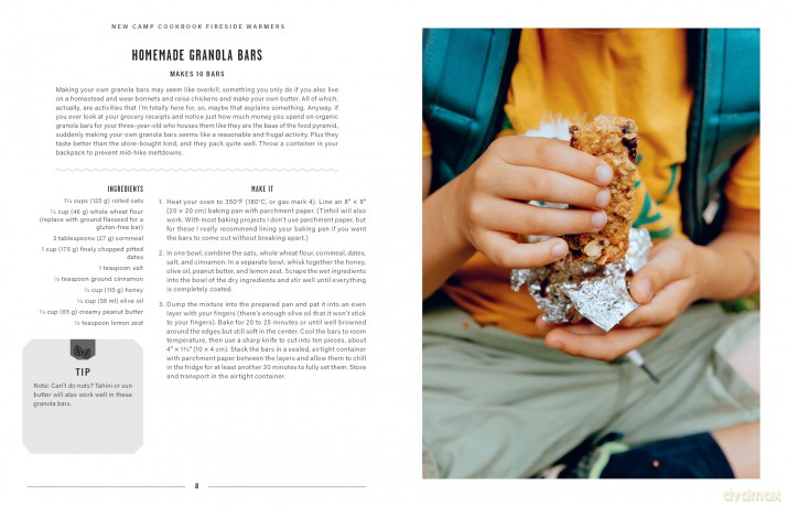 New Camp Cookbook On the Trail: Easy-to-Pack Meals, Cocktails, and Snacks for Your Next Adventure (Great Outdoor Cooking) - Emily Vikre [KSIĄŻKA]