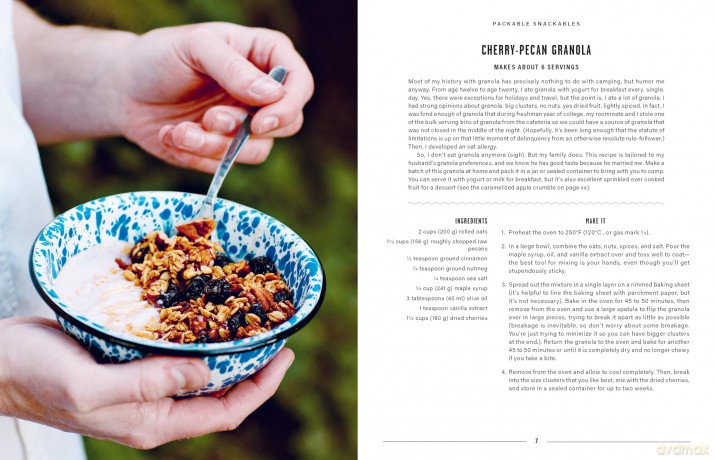 New Camp Cookbook On the Trail: Easy-to-Pack Meals, Cocktails, and Snacks for Your Next Adventure (Great Outdoor Cooking) - Emily Vikre [KSIĄŻKA]