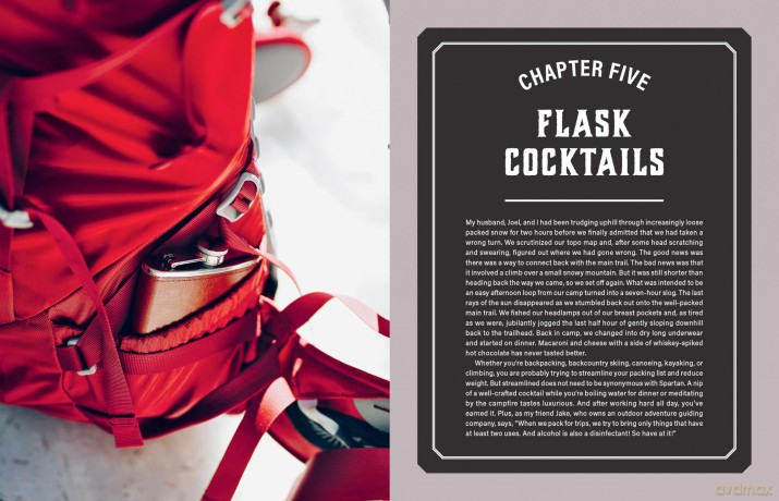 New Camp Cookbook On the Trail: Easy-to-Pack Meals, Cocktails, and Snacks for Your Next Adventure (Great Outdoor Cooking) - Emily Vikre [KSIĄŻKA]