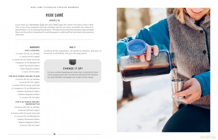 New Camp Cookbook On the Trail: Easy-to-Pack Meals, Cocktails, and Snacks for Your Next Adventure (Great Outdoor Cooking) - Emily Vikre [KSIĄŻKA]