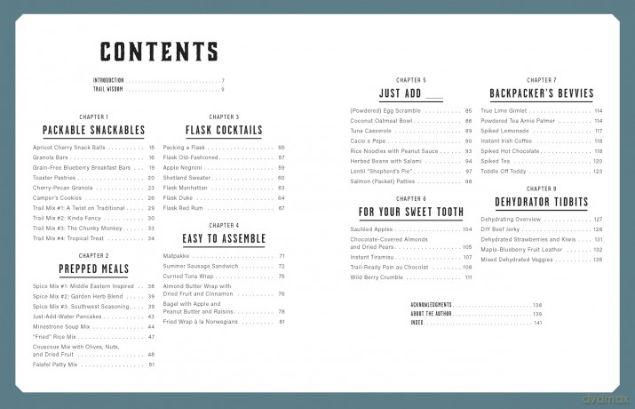 New Camp Cookbook On the Trail: Easy-to-Pack Meals, Cocktails, and Snacks for Your Next Adventure (Great Outdoor Cooking) - Emily Vikre [KSIĄŻKA]
