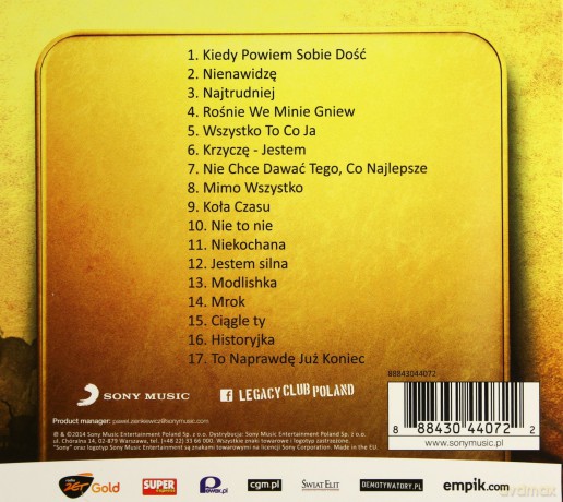 RADIO ZET: O.N.A.: Gold [CD]