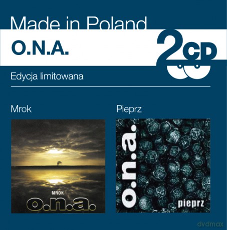 O.N.A.: Mrok / Pieprz [2CD]