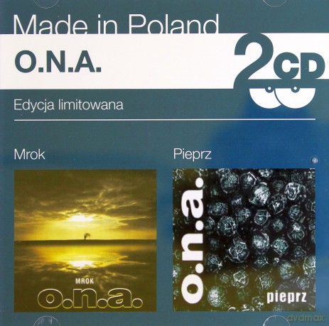 O.N.A.: Mrok / Pieprz [2CD]