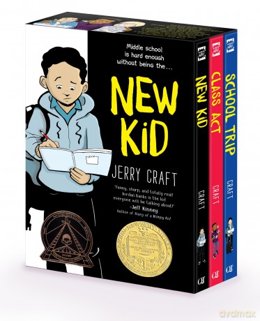 New Kid 3-Book Box Set: New Kid, Class Act, School Trip - Craft Jerry [KSIĄŻKA]