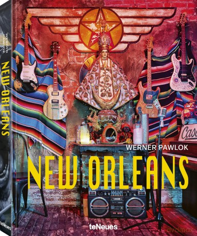 New Orleans: Werner Pawlok - Werner Pawlok [KSIĄŻKA]