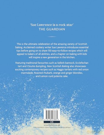 New Scottish Baking - Sue Lawrence [KSIĄŻKA]