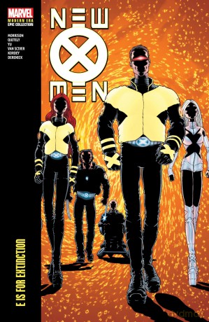 New X-Men Modern Era Epic Collection: E Is For Extinction (X-Men Epic Collection) - Grant Morrison [KSIĄŻKA]