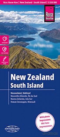 New Zealand - South Island: world mapping project (New Zealand - South Island (1:550.000))