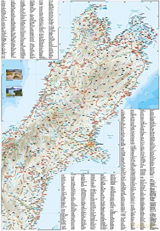 New Zealand - South Island: world mapping project (New Zealand - South Island (1:550.000))