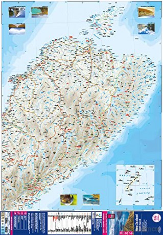 New Zealand - South Island: world mapping project (New Zealand - South Island (1:550.000))