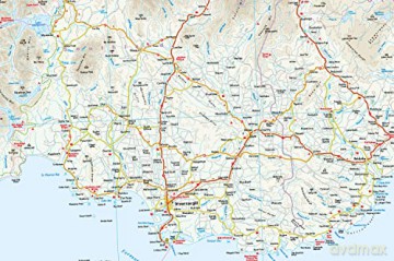 New Zealand - South Island: world mapping project (New Zealand - South Island (1:550.000))