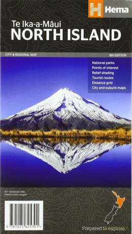 New Zealand North Island - Hema