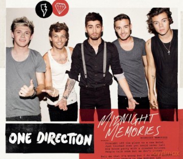 One Direction: Midnight Memories (Singles) [CD]