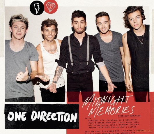 One Direction: Midnight Memories (Singles) [CD]