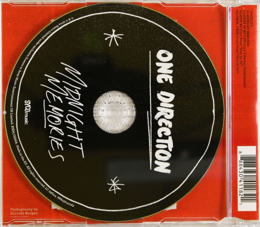 One Direction: Midnight Memories (Singles) [CD]