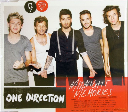 One Direction: Midnight Memories (Singles) [CD]