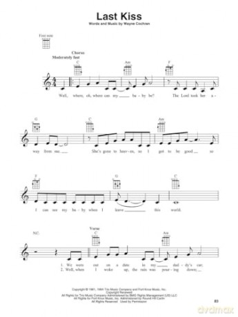 Next First 50 Songs You Should Play on Ukulele [KSIĄŻKA]