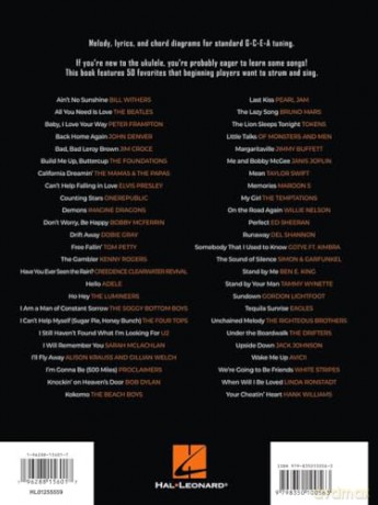 Next First 50 Songs You Should Play on Ukulele [KSIĄŻKA]