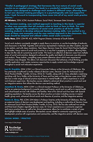 Next Steps: Decision Cases for Social Work Practice - Lori D. Franklin [KSIĄŻKA]