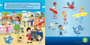 Nickelodeon Paw Patrol Adventure Bays Noisy Day Sound Press Page - Pi Kids [KSIĄŻKA]