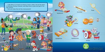 Nickelodeon Paw Patrol Adventure Bays Noisy Day Sound Press Page - Pi Kids [KSIĄŻKA]