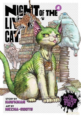 Night of the Living Cat Vol. 4 - Hawkman [KOMIKS]
