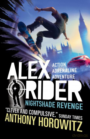 Nightshade Revenge (Alex Rider Adventure) - Anthony Horowitz [KSIĄŻKA]