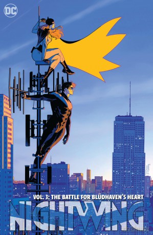 Nightwing 3: The Battle for Blüdhaven's Heart - Tom Taylor [KSIĄŻKA]