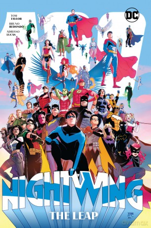 Nightwing 4: The Leap - Tom Taylor [KSIĄŻKA]