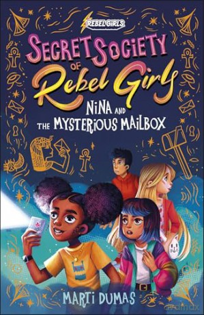 Nina and the Mysterious Mailbox - Marti Dumas [KSIĄŻKA]