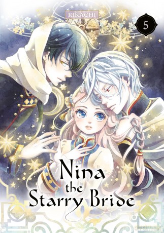 Nina the Starry Bride 5 (NINA STARRY BRIDE GN) - Rikachi [KSIĄŻKA]