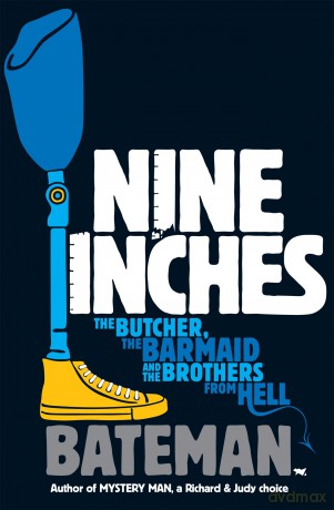 Nine Inches - Bateman [KSIĄŻKA]