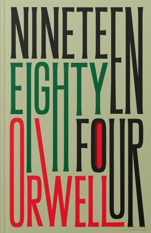 Nineteen Eighty-Four: 75th Anniversary Edition - George Orwell [KSIĄŻKA]