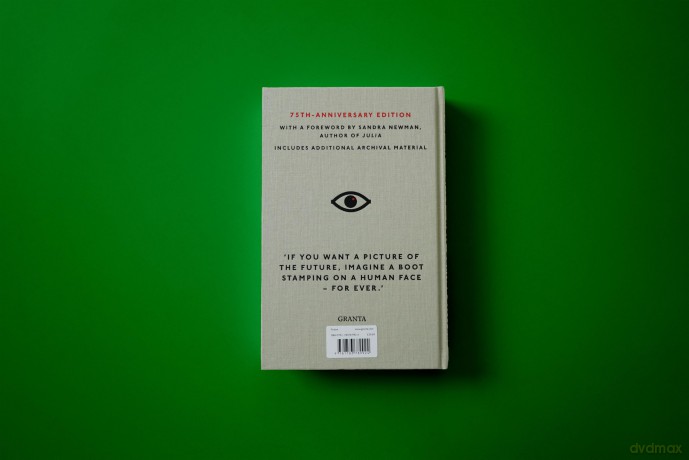 Nineteen Eighty-Four: 75th Anniversary Edition - George Orwell [KSIĄŻKA]