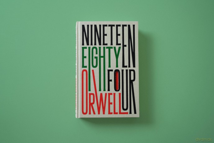 Nineteen Eighty-Four: 75th Anniversary Edition - George Orwell [KSIĄŻKA]
