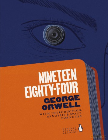 Nineteen Eighty-four: a definitive edition of Orwell's dystopian masterpiece, with an introduction and study notes - George Orwell [KSIĄŻKA]