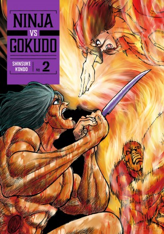 Ninja Vs. Gokudo 2 (NINJA VS GOKUDO GN) - Shinsuke Kondo [KOMIKS]