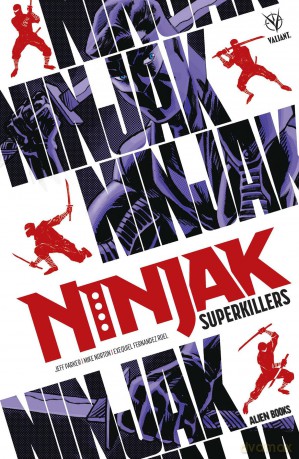 Ninjak Superkillers - Parker [KSIĄŻKA]