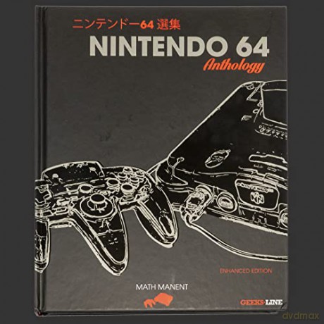 Nintendo 64 Anthology - Mathieu Manent [KSIĄŻKA]