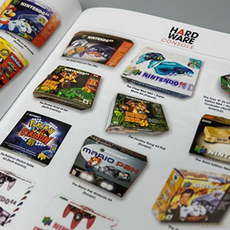 Nintendo 64 Anthology - Mathieu Manent [KSIĄŻKA]