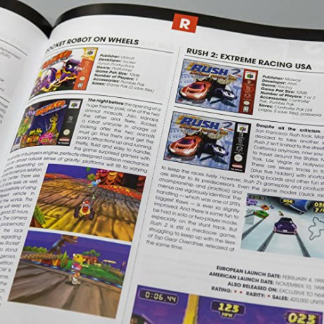 Nintendo 64 Anthology - Mathieu Manent [KSIĄŻKA]