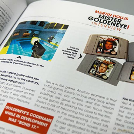 Nintendo 64 Anthology - Mathieu Manent [KSIĄŻKA]