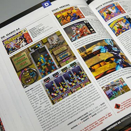 Nintendo 64 Anthology - Mathieu Manent [KSIĄŻKA]