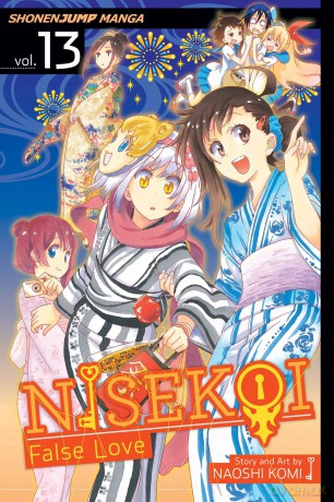Nisekoi: False Love, Vol. 13 (Volume 13): Don't Worry - Naoshi Komi [KSIĄŻKA]